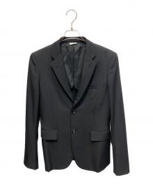 COMME des GARCONS（コムデギャルソン）の古着「テーラードジャケット」｜ブラック