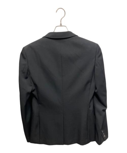 COMME des GARCONS（コムデギャルソン）COMME des GARCONS (コムデギャルソン) テーラードジャケット ブラック サイズ:Sの古着・服飾アイテム