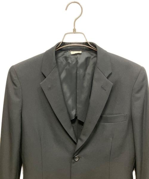 COMME des GARCONS（コムデギャルソン）COMME des GARCONS (コムデギャルソン) テーラードジャケット ブラック サイズ:Sの古着・服飾アイテム