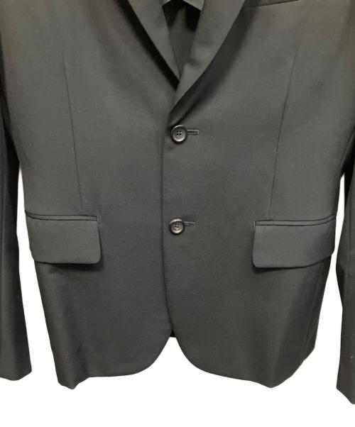 COMME des GARCONS（コムデギャルソン）COMME des GARCONS (コムデギャルソン) テーラードジャケット ブラック サイズ:Sの古着・服飾アイテム