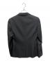 COMME des GARCONS (コムデギャルソン) テーラードジャケット ブラック サイズ:S：14000円