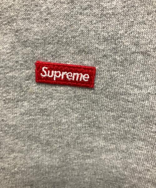 SUPREME（シュプリーム）SUPREME (シュプリーム) 18SS CONTRAST ZIP UP HOODED SWEATSHIRT ライトグレー サイズ:Lの古着・服飾アイテム