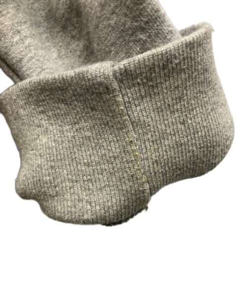 SUPREME（シュプリーム）SUPREME (シュプリーム) 18SS CONTRAST ZIP UP HOODED SWEATSHIRT ライトグレー サイズ:Lの古着・服飾アイテム