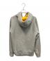 SUPREME (シュプリーム) 18SS CONTRAST ZIP UP HOODED SWEATSHIRT ライトグレー サイズ:L：18000円