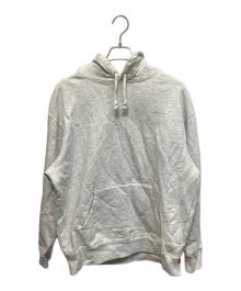 SUPREME（シュプリーム）の古着「20AW Rib Hooded Sweatshirt」｜ライトグレー