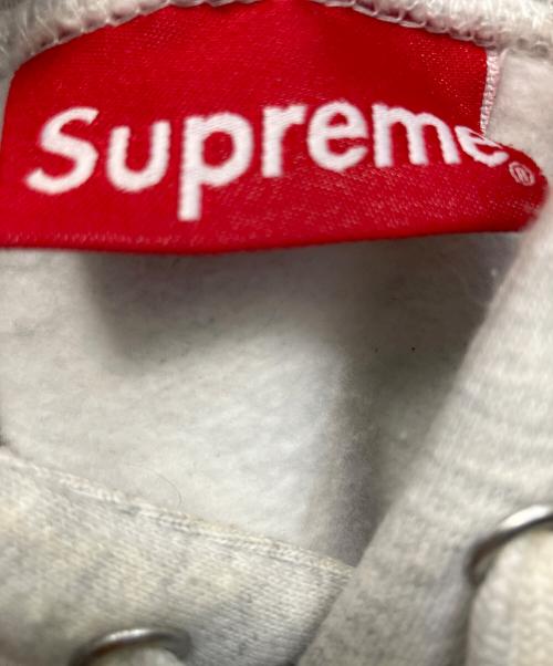 SUPREME（シュプリーム）SUPREME (シュプリーム) 20AW Rib Hooded Sweatshirt ライトグレー サイズ:Lの古着・服飾アイテム