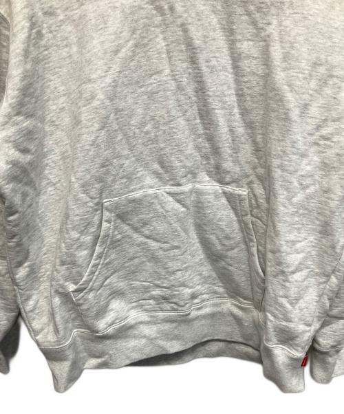 SUPREME（シュプリーム）SUPREME (シュプリーム) 20AW Rib Hooded Sweatshirt ライトグレー サイズ:Lの古着・服飾アイテム
