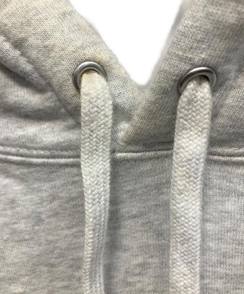 SUPREME（シュプリーム）SUPREME (シュプリーム) 20AW Rib Hooded Sweatshirt ライトグレー サイズ:Lの古着・服飾アイテム