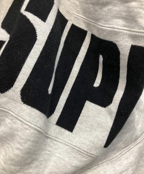 SUPREME（シュプリーム）SUPREME (シュプリーム) 20AW Rib Hooded Sweatshirt ライトグレー サイズ:Lの古着・服飾アイテム