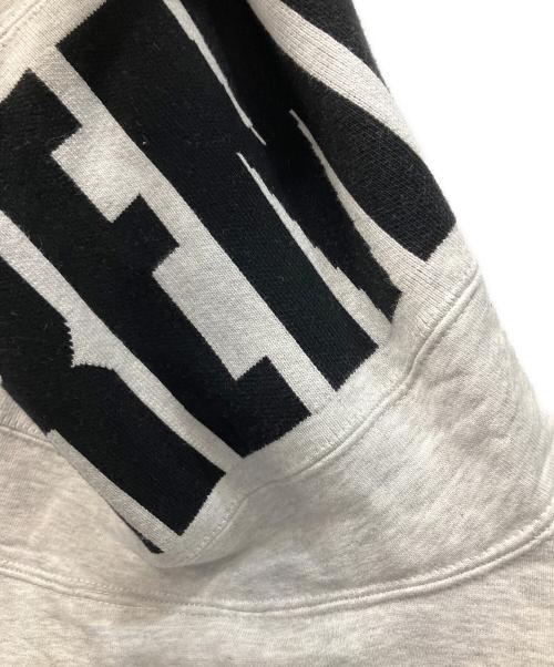 SUPREME（シュプリーム）SUPREME (シュプリーム) 20AW Rib Hooded Sweatshirt ライトグレー サイズ:Lの古着・服飾アイテム
