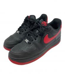 NIKE（ナイキ）の古着「ローカットスニーカー」｜ブラック×レッド