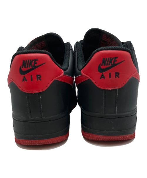 NIKE（ナイキ）NIKE (ナイキ) ローカットスニーカー ブラック×レッド サイズ:28cmの古着・服飾アイテム