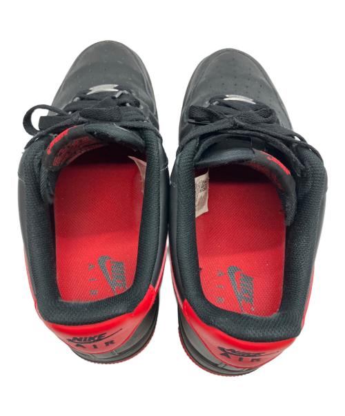 NIKE（ナイキ）NIKE (ナイキ) ローカットスニーカー ブラック×レッド サイズ:28cmの古着・服飾アイテム