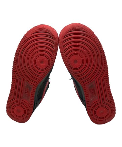 NIKE（ナイキ）NIKE (ナイキ) ローカットスニーカー ブラック×レッド サイズ:28cmの古着・服飾アイテム