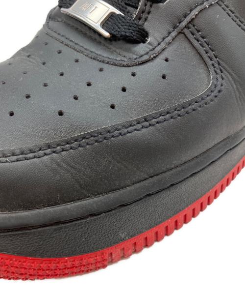 NIKE（ナイキ）NIKE (ナイキ) ローカットスニーカー ブラック×レッド サイズ:28cmの古着・服飾アイテム