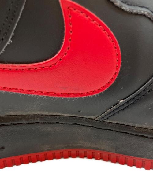 NIKE（ナイキ）NIKE (ナイキ) ローカットスニーカー ブラック×レッド サイズ:28cmの古着・服飾アイテム