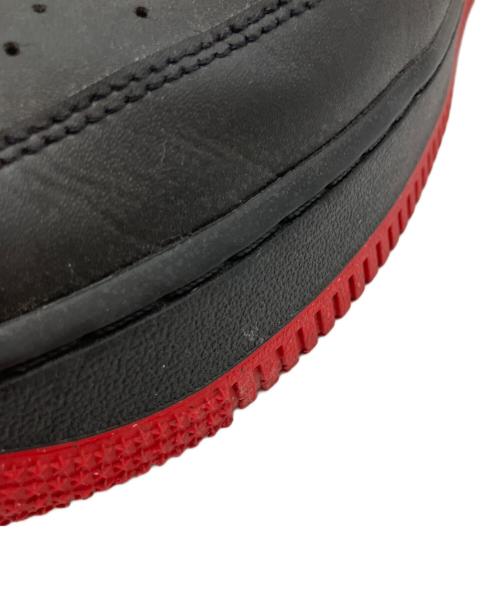 NIKE（ナイキ）NIKE (ナイキ) ローカットスニーカー ブラック×レッド サイズ:28cmの古着・服飾アイテム