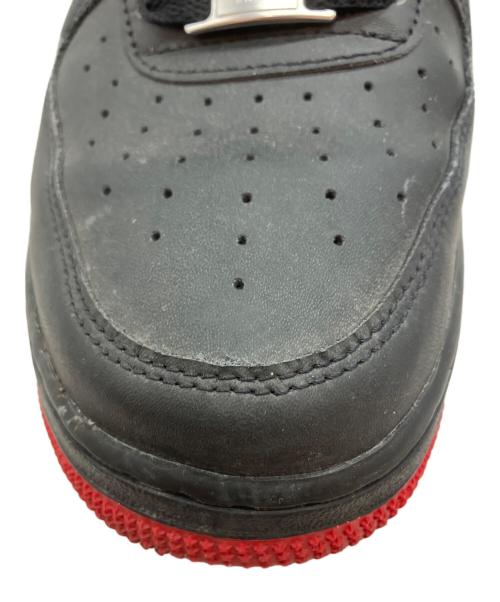 NIKE（ナイキ）NIKE (ナイキ) ローカットスニーカー ブラック×レッド サイズ:28cmの古着・服飾アイテム