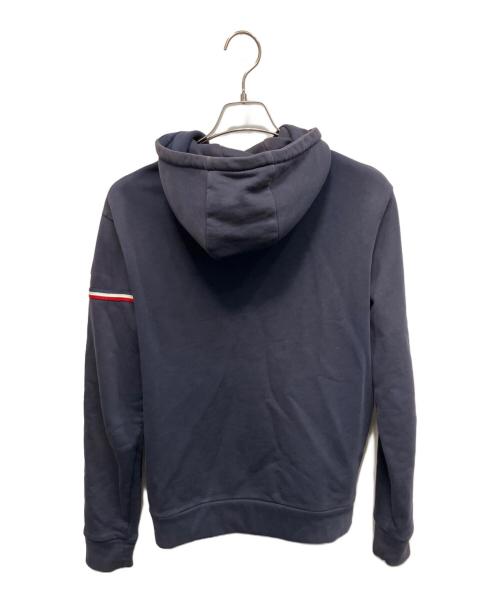 MONCLER（モンクレール）MONCLER (モンクレール) ジップパーカー ネイビー サイズ:Lの古着・服飾アイテム