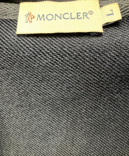 MONCLER（モンクレール）MONCLER (モンクレール) ジップパーカー ネイビー サイズ:Lの古着・服飾アイテム