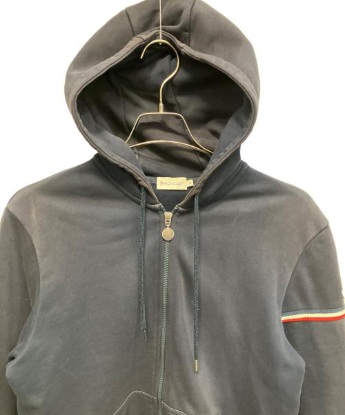 MONCLER（モンクレール）MONCLER (モンクレール) ジップパーカー ネイビー サイズ:Lの古着・服飾アイテム