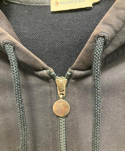 MONCLER（モンクレール）MONCLER (モンクレール) ジップパーカー ネイビー サイズ:Lの古着・服飾アイテム