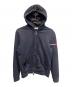 MONCLER（モンクレール）の古着「ジップパーカー」｜ネイビー