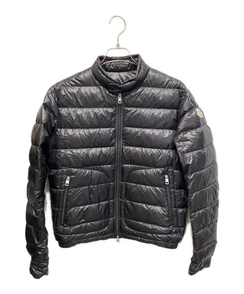 MONCLER（モンクレール）MONCLER (モンクレール) ACORUS アコルス ダウンジャケット ブラック サイズ:2の古着・服飾アイテム
