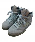 NIKEナイキ）の古着「AIR JORDAN 5 エアジョーダン 5 ハイカットスニーカー」｜スカイブルー