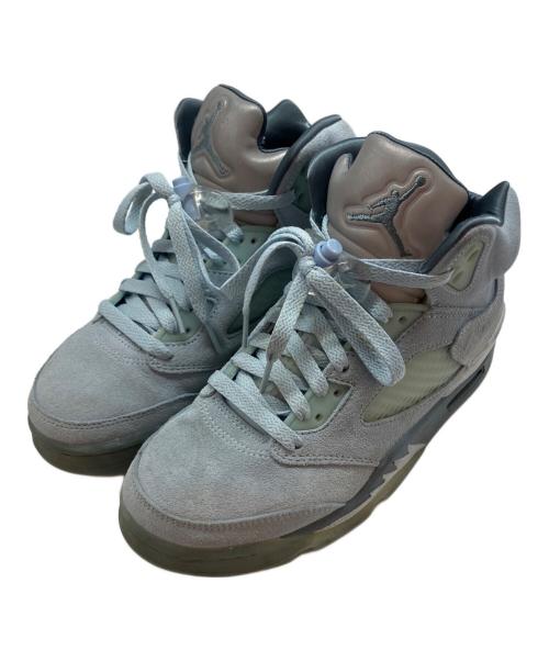 NIKE（ナイキ）NIKE (ナイキ) AIR JORDAN 5 エアジョーダン 5 ハイカットスニーカー スカイブルー サイズ:23.5cmの古着・服飾アイテム