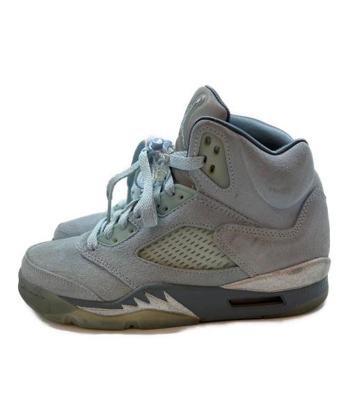 NIKE（ナイキ）NIKE (ナイキ) AIR JORDAN 5 エアジョーダン 5 ハイカットスニーカー スカイブルー サイズ:23.5cmの古着・服飾アイテム