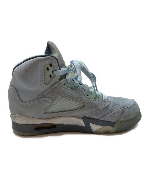 NIKE（ナイキ）NIKE (ナイキ) AIR JORDAN 5 エアジョーダン 5 ハイカットスニーカー スカイブルー サイズ:23.5cmの古着・服飾アイテム