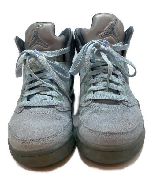 NIKE（ナイキ）NIKE (ナイキ) AIR JORDAN 5 エアジョーダン 5 ハイカットスニーカー スカイブルー サイズ:23.5cmの古着・服飾アイテム
