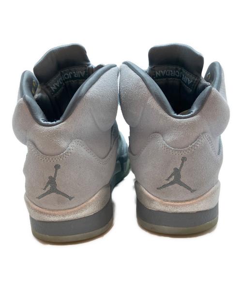 NIKE（ナイキ）NIKE (ナイキ) AIR JORDAN 5 エアジョーダン 5 ハイカットスニーカー スカイブルー サイズ:23.5cmの古着・服飾アイテム