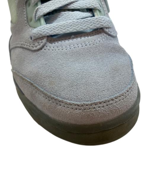 NIKE（ナイキ）NIKE (ナイキ) AIR JORDAN 5 エアジョーダン 5 ハイカットスニーカー スカイブルー サイズ:23.5cmの古着・服飾アイテム