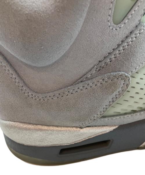 NIKE（ナイキ）NIKE (ナイキ) AIR JORDAN 5 エアジョーダン 5 ハイカットスニーカー スカイブルー サイズ:23.5cmの古着・服飾アイテム