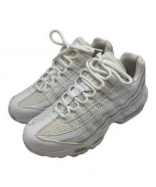 NIKE（ナイキ）の古着「AIR MAX 95 エアマックス95 ローカットスニーカー」｜ホワイト