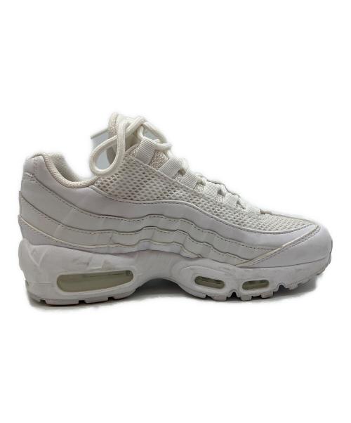 NIKE（ナイキ）NIKE (ナイキ) AIR MAX 95 エアマックス95 ローカットスニーカー ホワイト サイズ:24cmの古着・服飾アイテム