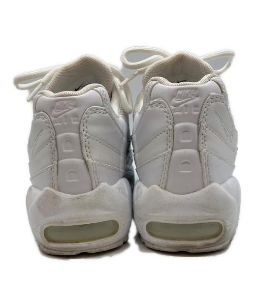 NIKE（ナイキ）NIKE (ナイキ) AIR MAX 95 エアマックス95 ローカットスニーカー ホワイト サイズ:24cmの古着・服飾アイテム
