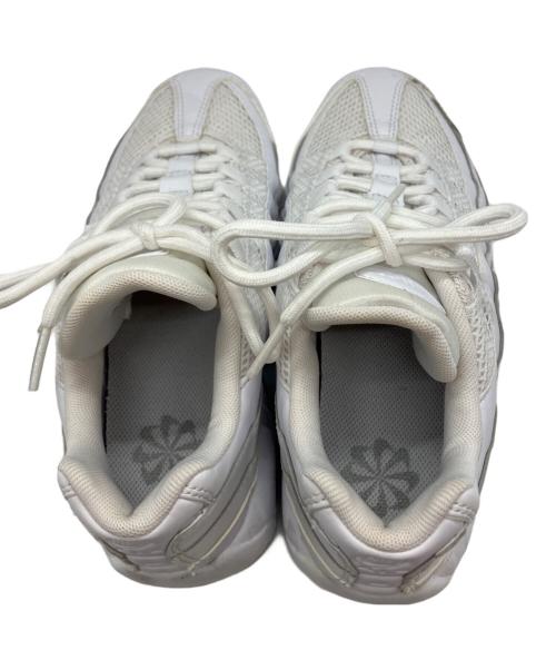 NIKE（ナイキ）NIKE (ナイキ) AIR MAX 95 エアマックス95 ローカットスニーカー ホワイト サイズ:24cmの古着・服飾アイテム
