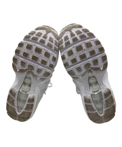 NIKE（ナイキ）NIKE (ナイキ) AIR MAX 95 エアマックス95 ローカットスニーカー ホワイト サイズ:24cmの古着・服飾アイテム