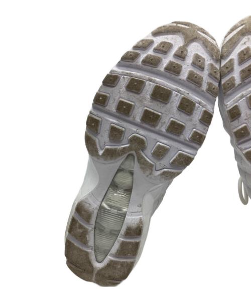 NIKE（ナイキ）NIKE (ナイキ) AIR MAX 95 エアマックス95 ローカットスニーカー ホワイト サイズ:24cmの古着・服飾アイテム