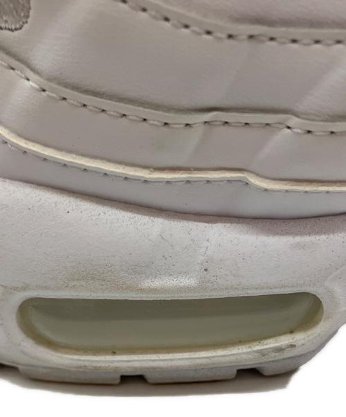 NIKE（ナイキ）NIKE (ナイキ) AIR MAX 95 エアマックス95 ローカットスニーカー ホワイト サイズ:24cmの古着・服飾アイテム