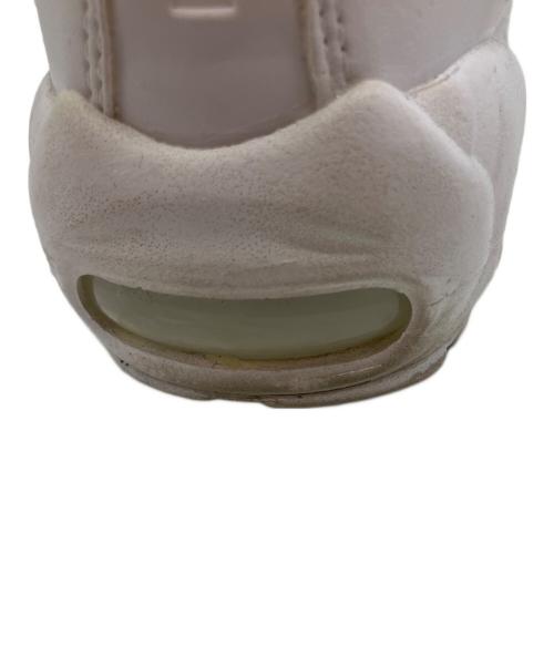 NIKE（ナイキ）NIKE (ナイキ) AIR MAX 95 エアマックス95 ローカットスニーカー ホワイト サイズ:24cmの古着・服飾アイテム