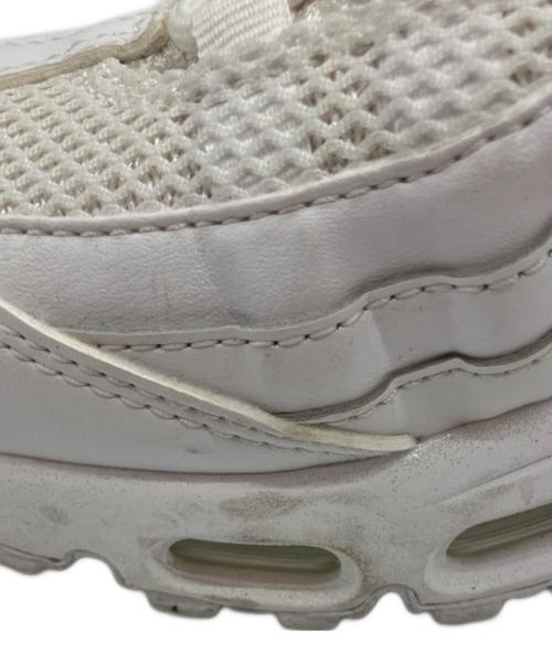 NIKE（ナイキ）NIKE (ナイキ) AIR MAX 95 エアマックス95 ローカットスニーカー ホワイト サイズ:24cmの古着・服飾アイテム