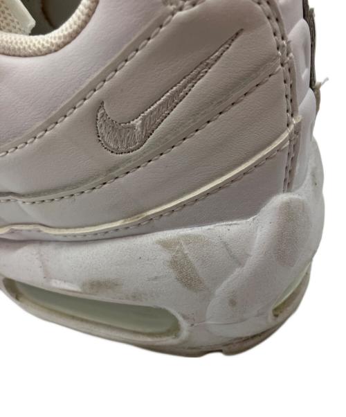 NIKE（ナイキ）NIKE (ナイキ) AIR MAX 95 エアマックス95 ローカットスニーカー ホワイト サイズ:24cmの古着・服飾アイテム