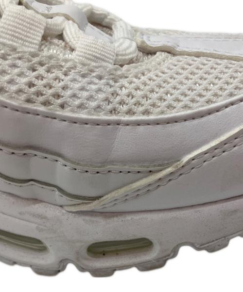 NIKE（ナイキ）NIKE (ナイキ) AIR MAX 95 エアマックス95 ローカットスニーカー ホワイト サイズ:24cmの古着・服飾アイテム