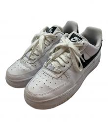 NIKE（ナイキ）の古着「AIR FORCE 1 エアフォース ローカットスニーカー」｜ホワイト