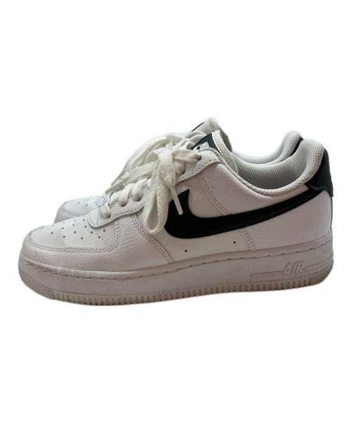 NIKE（ナイキ）NIKE (ナイキ) AIR FORCE 1 エアフォース ローカットスニーカー ホワイト サイズ:24cmの古着・服飾アイテム