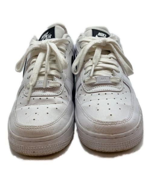 NIKE（ナイキ）NIKE (ナイキ) AIR FORCE 1 エアフォース ローカットスニーカー ホワイト サイズ:24cmの古着・服飾アイテム